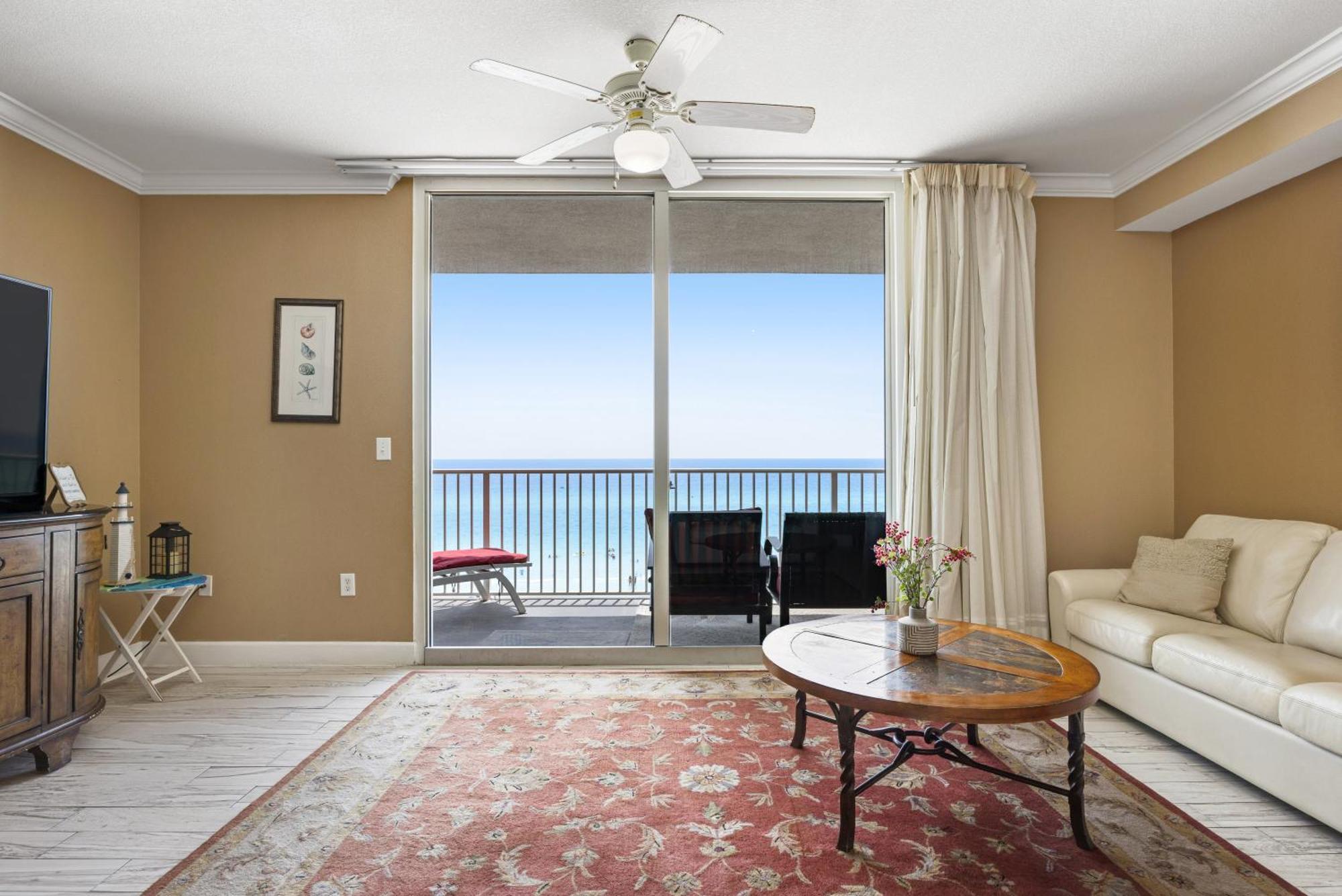 Exceptional Tidewater 403 Condo Overlooking The Gulf! Stunning! Panama City Beach Kültér fotó