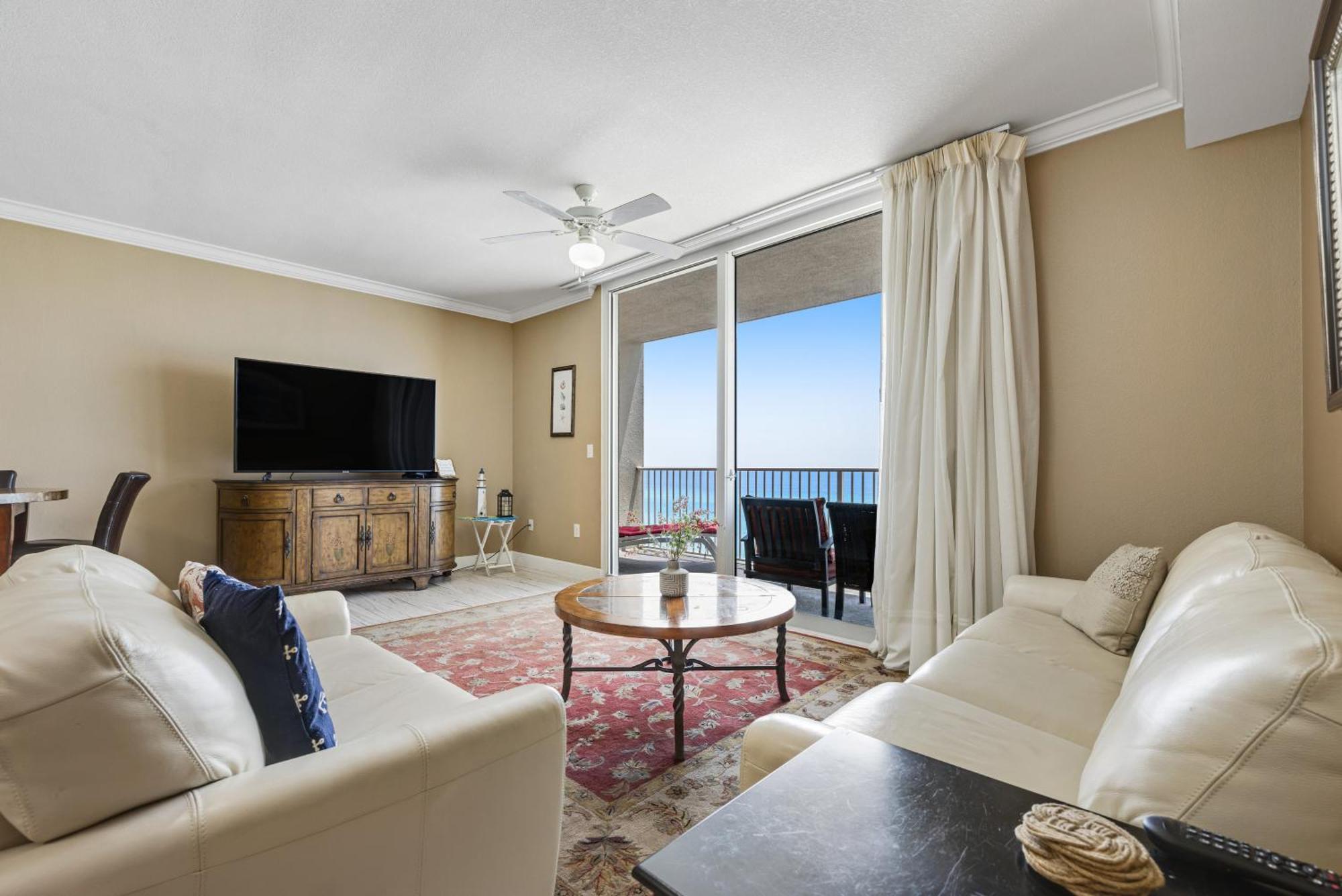 Exceptional Tidewater 403 Condo Overlooking The Gulf! Stunning! Panama City Beach Kültér fotó
