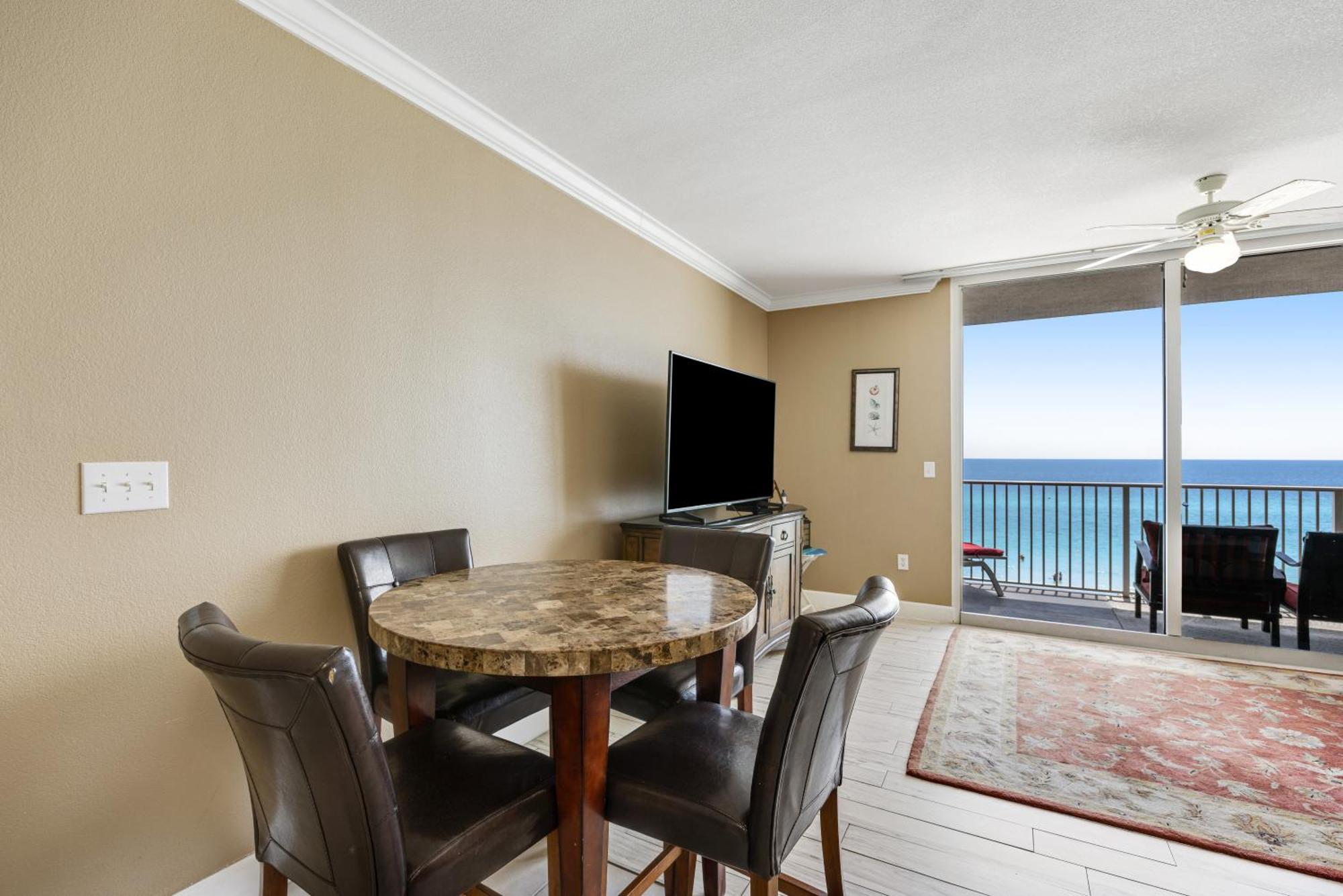 Exceptional Tidewater 403 Condo Overlooking The Gulf! Stunning! Panama City Beach Kültér fotó