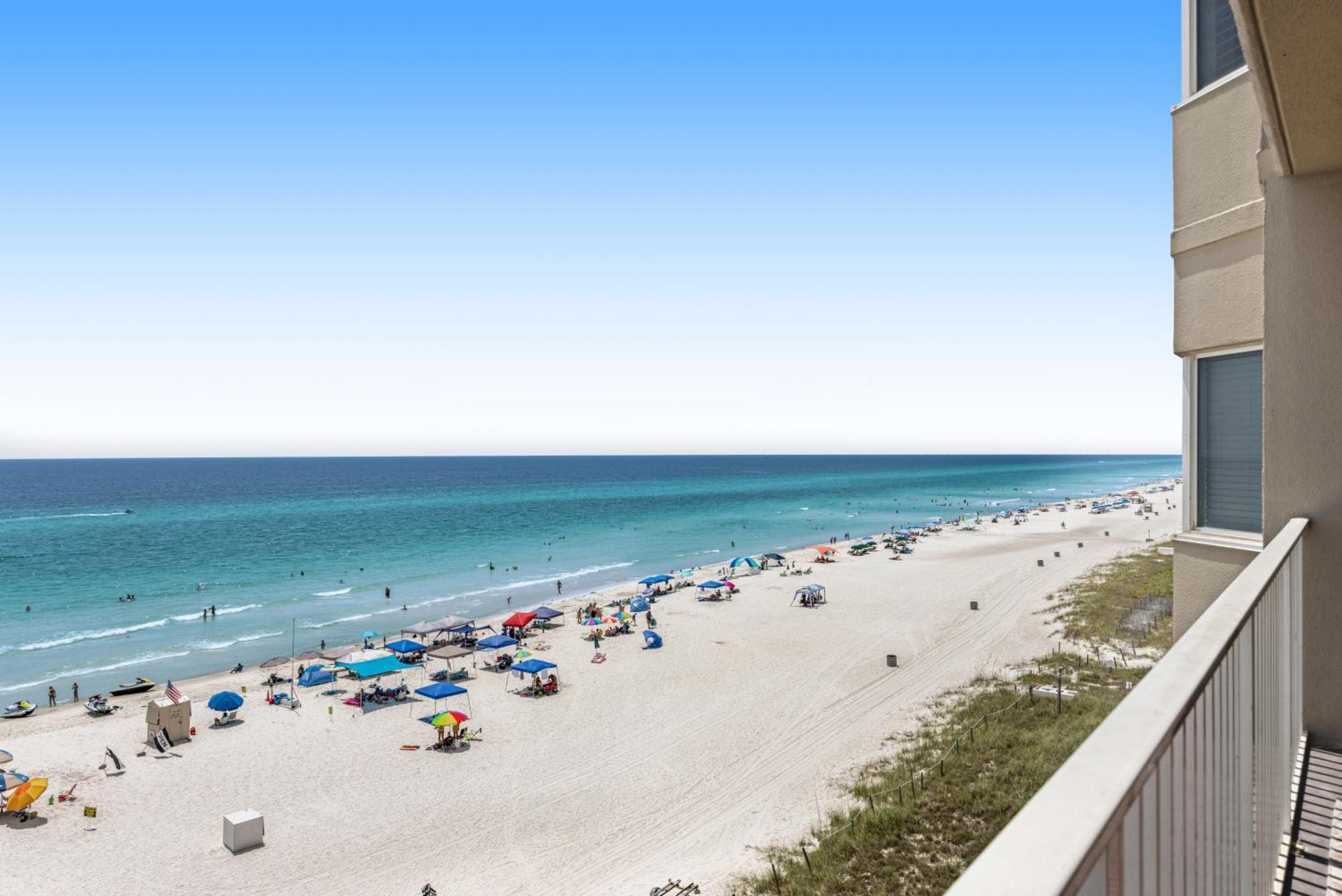 Exceptional Tidewater 403 Condo Overlooking The Gulf! Stunning! Panama City Beach Kültér fotó