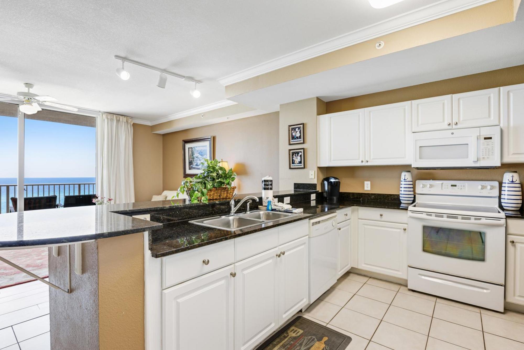 Exceptional Tidewater 403 Condo Overlooking The Gulf! Stunning! Panama City Beach Kültér fotó