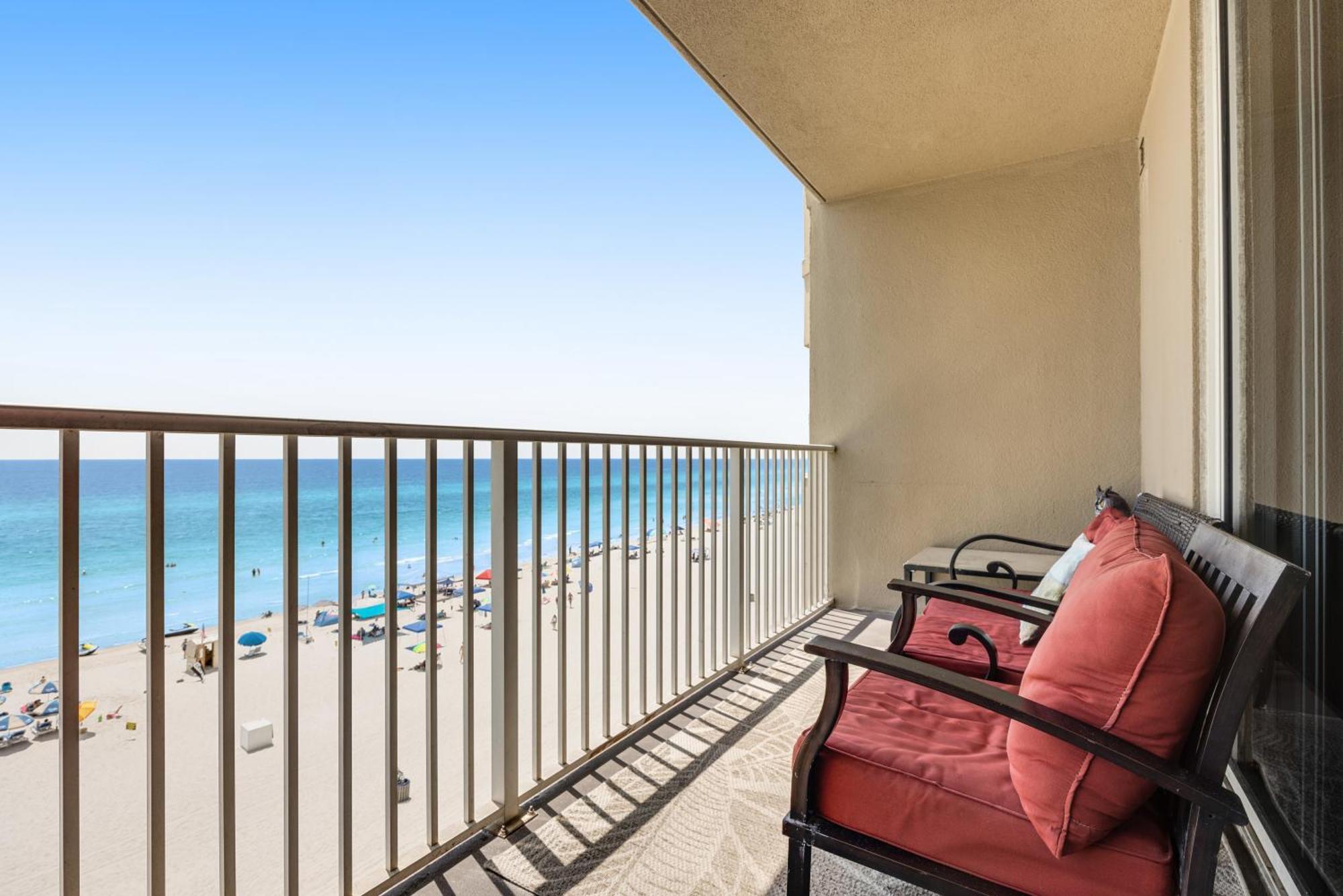 Exceptional Tidewater 403 Condo Overlooking The Gulf! Stunning! Panama City Beach Kültér fotó