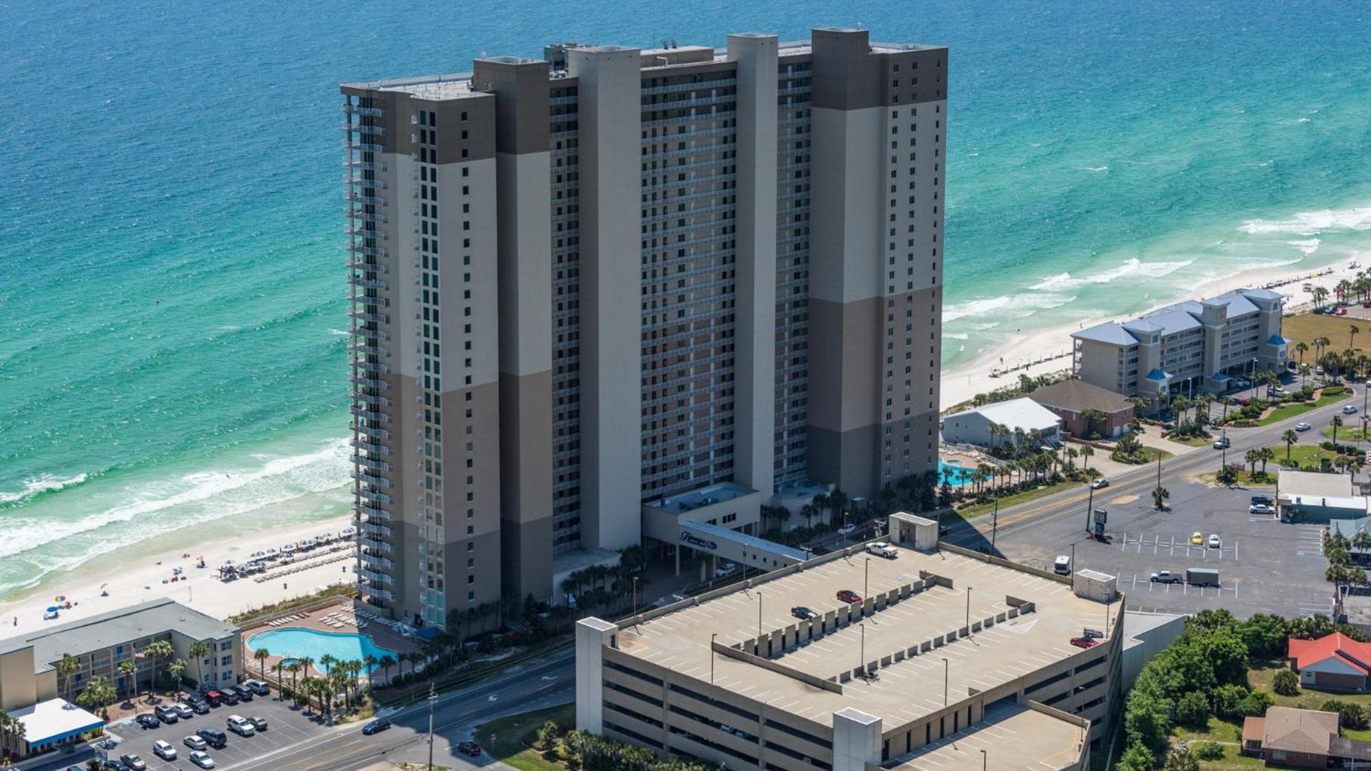 Exceptional Tidewater 403 Condo Overlooking The Gulf! Stunning! Panama City Beach Kültér fotó